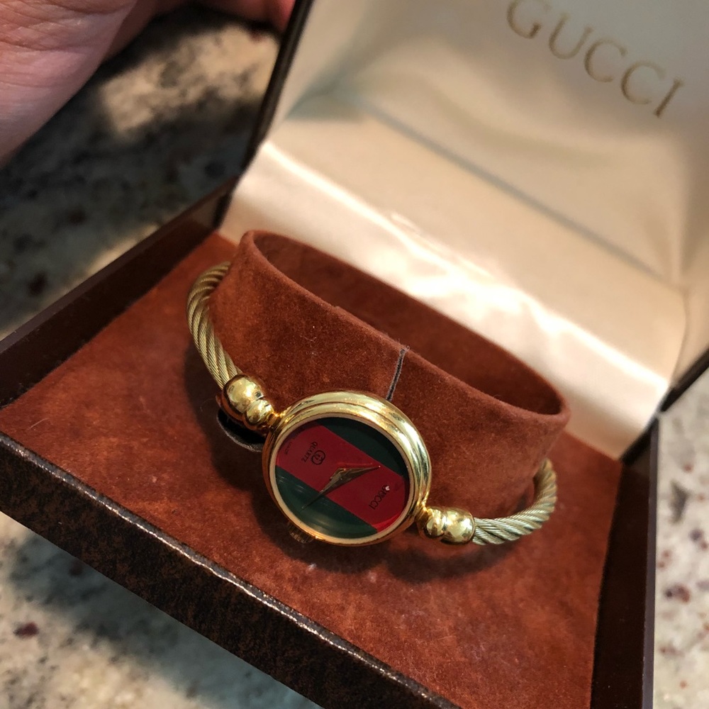 Vintage watch bracelet